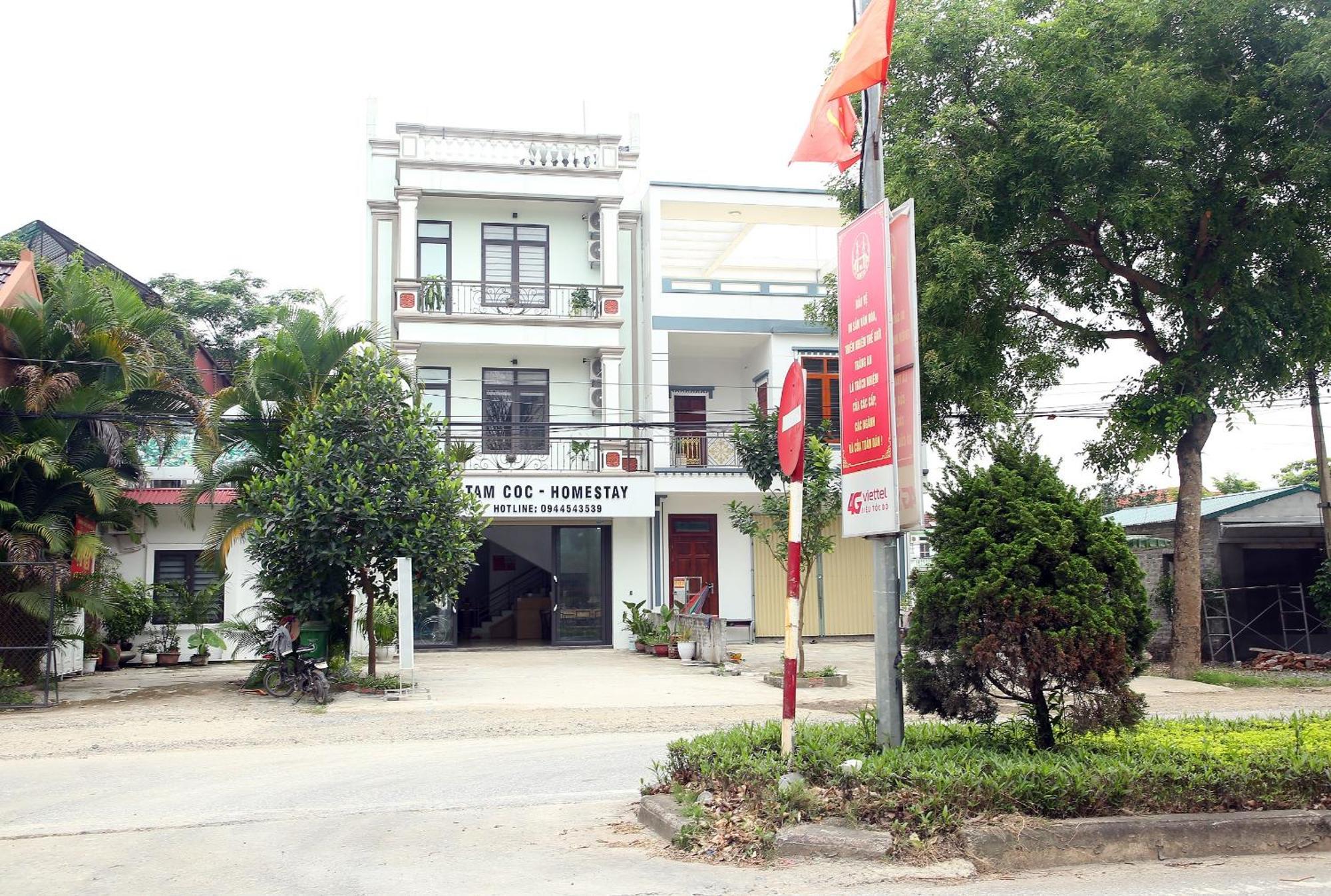 Thuy Dung Tam Coc Homestay Νιν Μπιν Εξωτερικό φωτογραφία